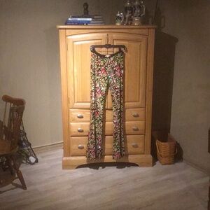 Michael Kors Collection Floral All Sequin Flare Pants & MK Collection Dress